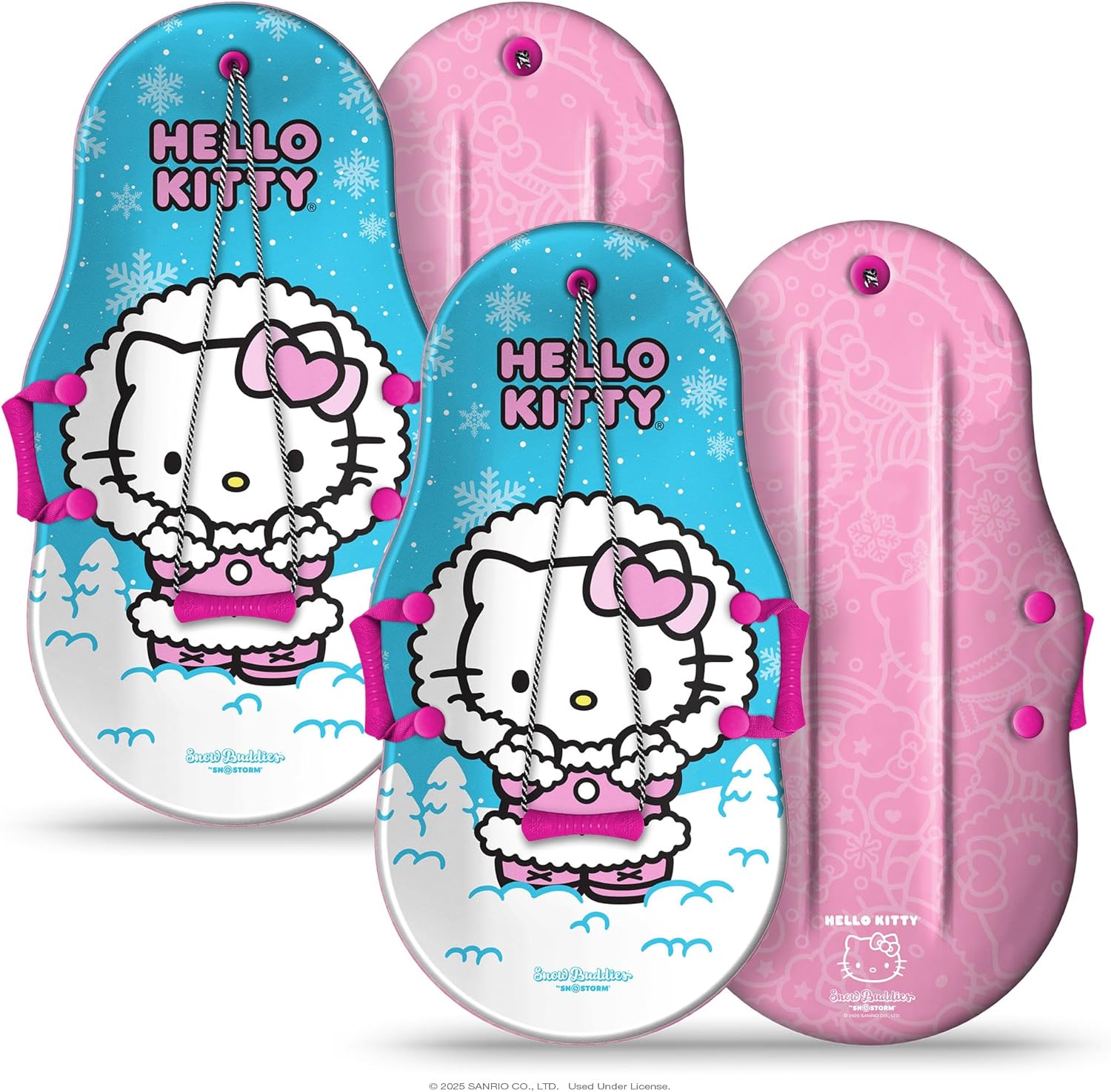 Sno-Storm Premium Foam Snow Sled. Color-Malroka