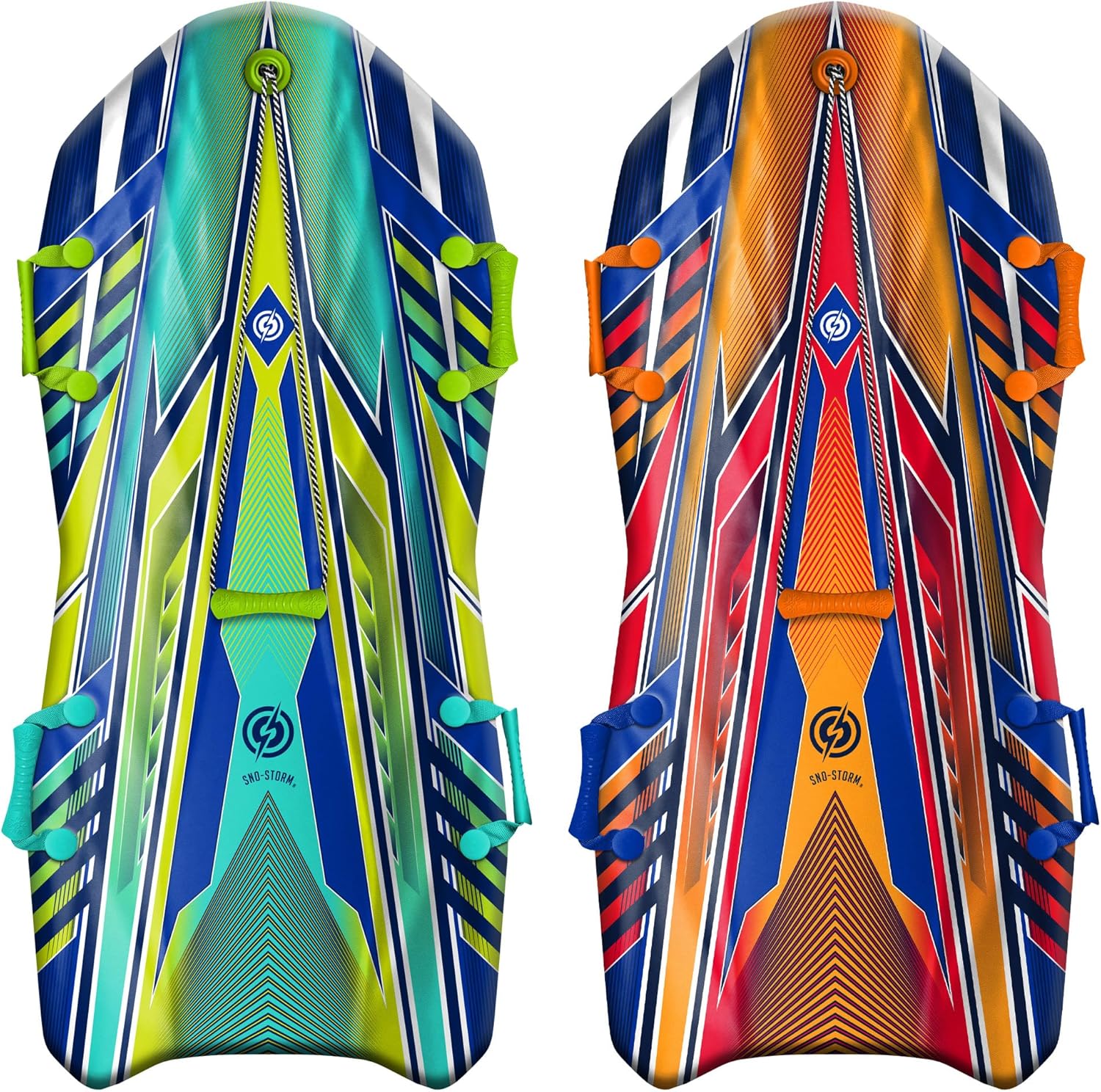 Sno-Storm Premium Foam Snow Sled. Color-Malroka